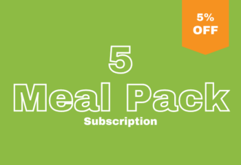 5 Meal Pack