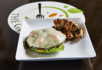 Eggplant Burger (Frozen)