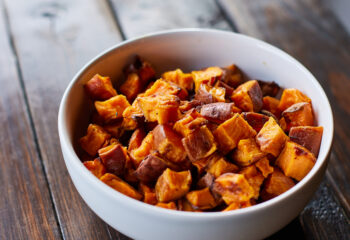 (Side-Fresh) Roasted Sweet Potato