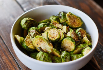 (Side-Fresh) Roasted Brussels Sprouts