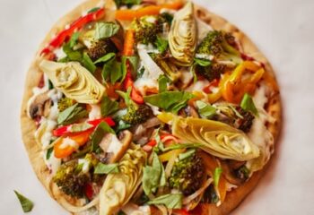 Veggie Delight Pizza 10