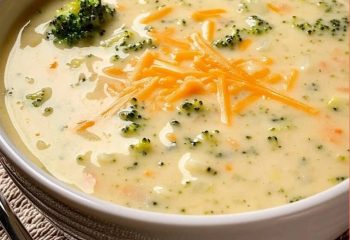 (Soup) Broccoli Cheddar