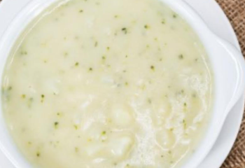 (Soup) Cauliflower Chowder