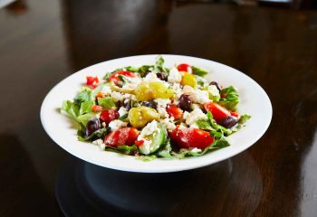 (Salad) Greek