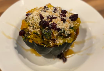 (Fresh) Stuffed Acorn Squash