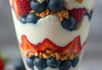 (Breakfast) Berry Parfait