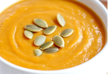 (Soup) Butternut Squash Bisque