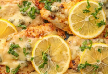 (Fresh) Chicken Piccata